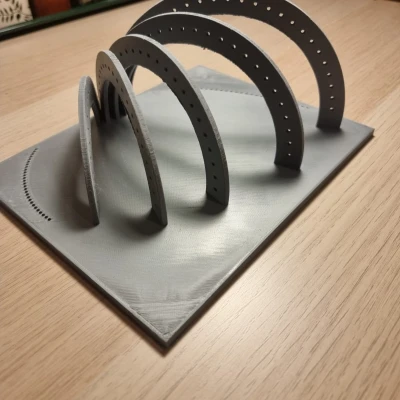 Thiết kế cấu trúc hồ quang