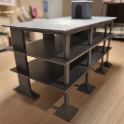 Xây dựng tầng hai tầng (Cấu trúc)