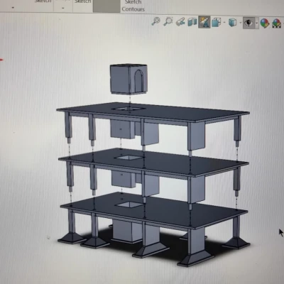 Xây dựng tầng hai tầng (Cấu trúc)