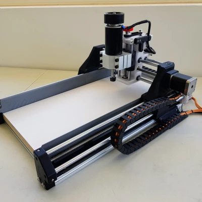 Bản in 3D DIY CNC - Dremel CNC Remix