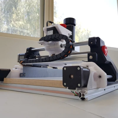 Bản in 3D DIY CNC - Dremel CNC Remix