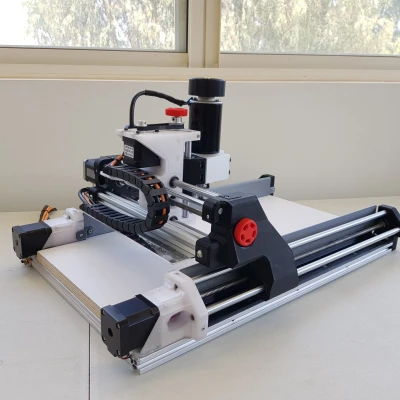 Bản in 3D DIY CNC - Dremel CNC Remix