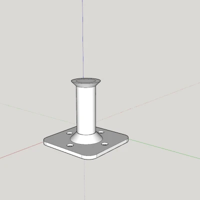 Giá đỡ kẹp băng tần