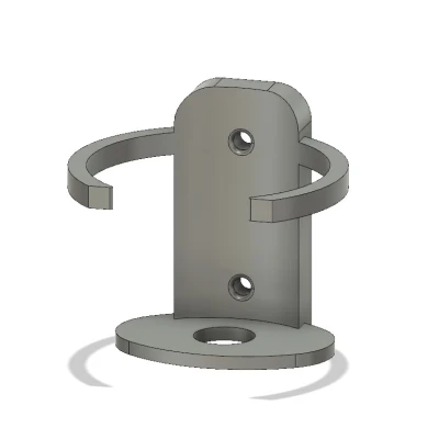 Spray Can Holder/Spray Doss Halter