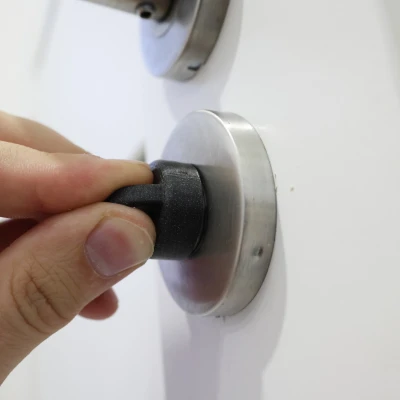 Nhà vệ sinh/cửa phòng tắm mở khóa