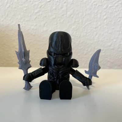 Flexi Warcraft Rogue Toy