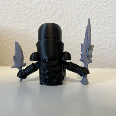 Flexi Warcraft Rogue Toy