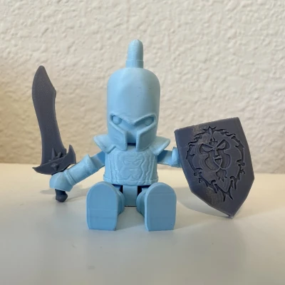 Flexi Stormwind Guard Toy