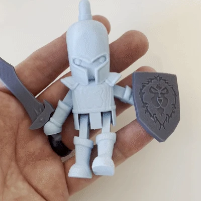 Flexi Stormwind Guard Toy