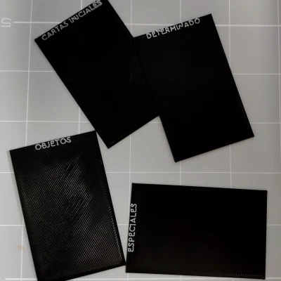 Arkham Horror 3 Edicion Cartes/DECTATORS Thẻ Tây Ban Nha