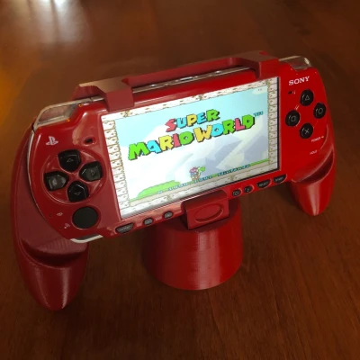 Grip PSP 2000 với giá đỡ