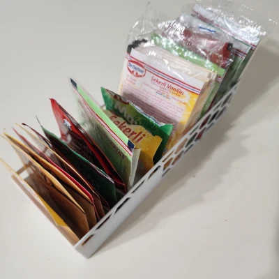 Honeycomb Modular Spice và thành phần giá thành phần (bao gồm các tệp 3MF & bước)