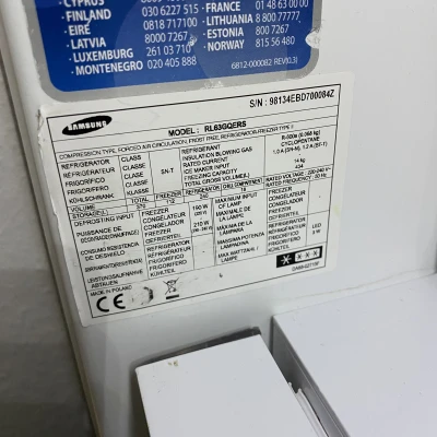 Giá đỡ khay trứng cho mô hình tủ lạnh Samsung: RLG3GQERS