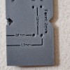 Gabarit Embase 28mm/37mm Hettich - Thumbnail 2