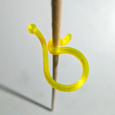 CLIP CLIP cho xiên bằng gỗ