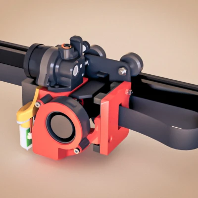 Fokoos Odin5 -F3 - Tùy chọn tùy chỉnh - Fan 5015 - Dragon UHF - Orbiter 2.0/NF Cannon Extruder