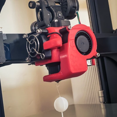 Fokoos Odin5 -F3 - Tùy chọn tùy chỉnh - Fan 5015 - Dragon UHF - Orbiter 2.0/NF Cannon Extruder