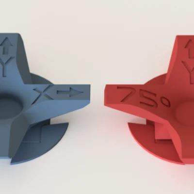 Bài kiểm tra nhô ra 65 ~ 75Degree