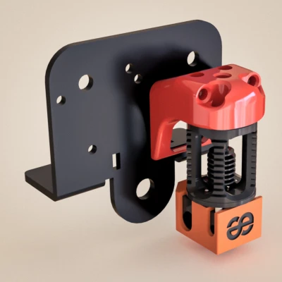 Rồng cứng nhắc cho ender3/pro/v2