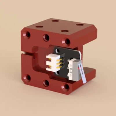 Di dời X-endstop cho máy Ender3 bằng đường ray tuyến tính