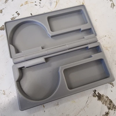 Trường hợp cho micromet 0 - 25 mm