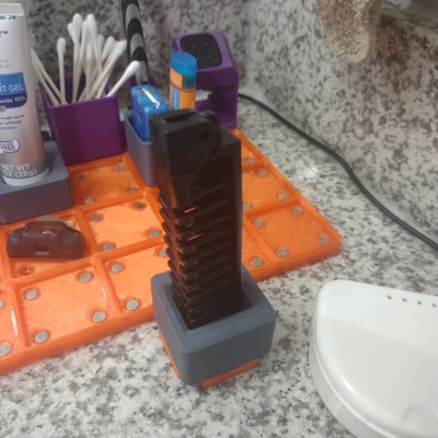 Giá đỡ lược Gridfinity