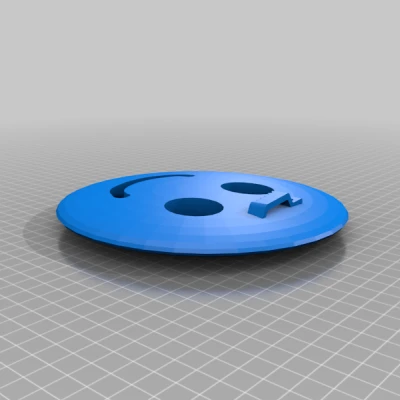 Bức tường mặt cười treo (với móc treo hình ảnh Sawtooth)