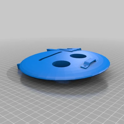 Tường mặt cười nhỏ giọt treo (với móc treo hình ảnh Sawtooth)