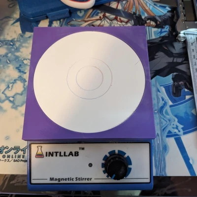 Nắp trộn cho máy trộn bằng thép không gỉ intllab từ tính