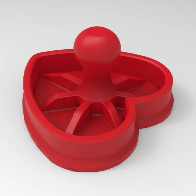 Heart Burger Patty Press