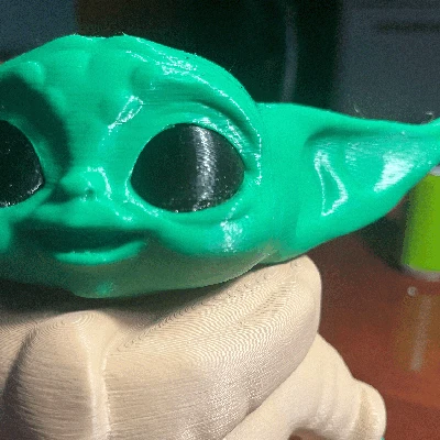 Eye Remix cho Baby Yoda Piggy Bank