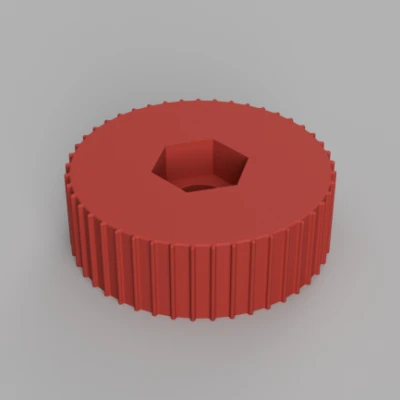 Núm M6 (đầu bu lông 10 mm)