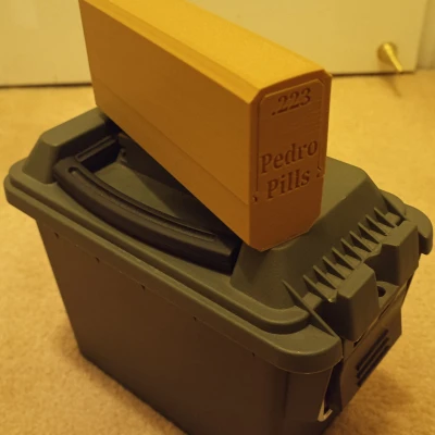 20 trường hợp tròn cho .223rem/5.56nato