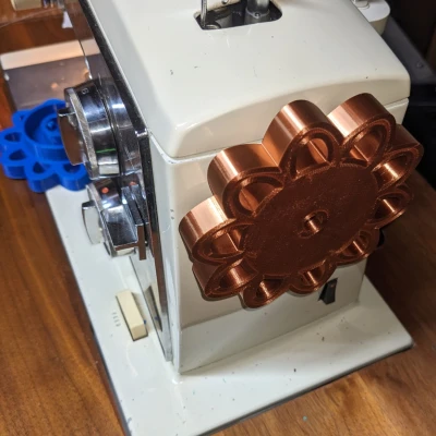 Kenmore 158.1703 Bánh xe có thùy