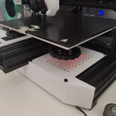 Ender-3 V2 Front Electronics Housing