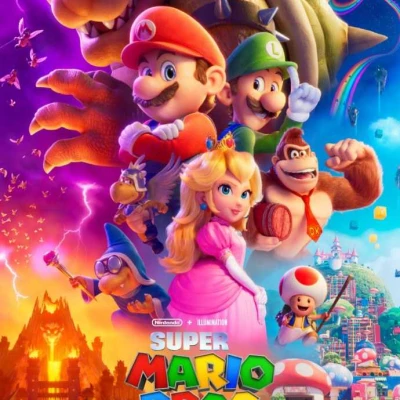 Áp phích phim Mario Bros