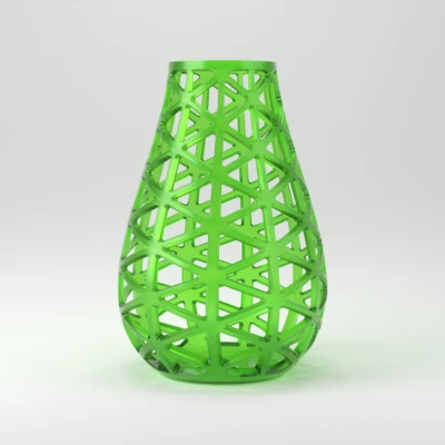 Bình lattice Tam giác