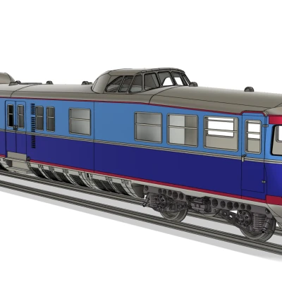 NS 20 "Camel" - Xe quản lý/kiểm tra - Spoor 1 (1:32)