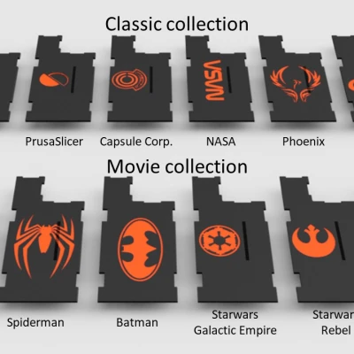 Ngăn kéo phụ cho prusa mk3 i3