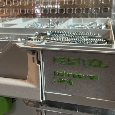 Thẻ trên Festool Systainer tổ chức SYS3 org M 89