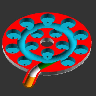 Bình xịt sương mù lốc xoáy