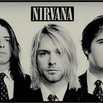 Nirvana 'With the Lights Out' Cover - Hueforge