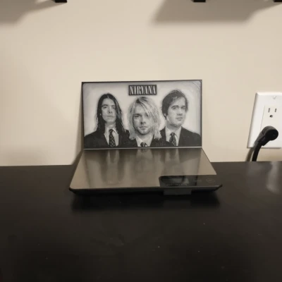 Nirvana 'With the Lights Out' Cover - Hueforge