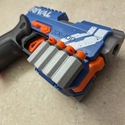 Nerf đối thủ Knockout Knockout Dart Barrel Mod