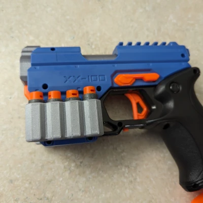 Nerf đối thủ Knockout Knockout Dart Barrel Mod