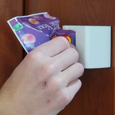 Mở một túi một tay