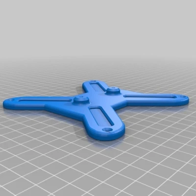 Vesa đến mâm xôi pi (RPI) Mount