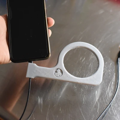 Khung cáp sạc điện thoại