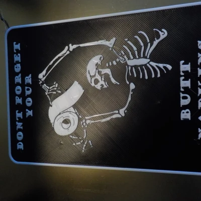 Dấu hiệu phòng tắm khăn ăn mông