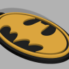 Logo chuỗi khóa Batman - Thumbnail 1